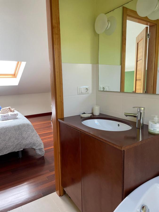 Alquiler Vacacional En Fisterra Villa San Martin de Arriba Ngoại thất bức ảnh